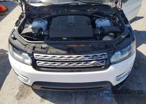 2016 Land Rover Range Rover Sport Hse из США, поврежденный, VIN SALWR2PF7GA659289